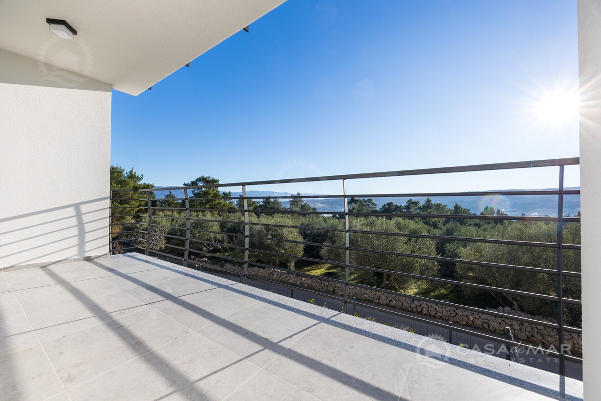 Stanovanje Soline, Dobrinj, 70m2