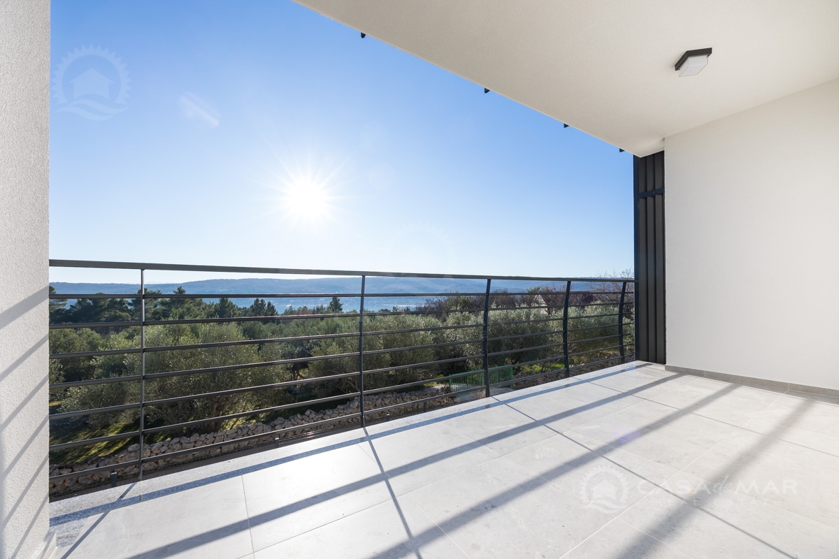 Stanovanje Soline, Dobrinj, 70m2