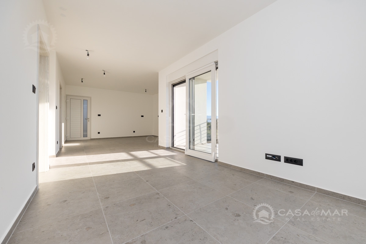 Stanovanje Soline, Dobrinj, 70m2