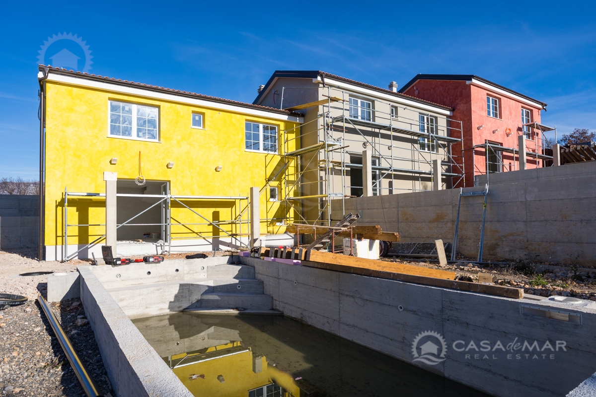 Hiša Crikvenica, 105,80m2