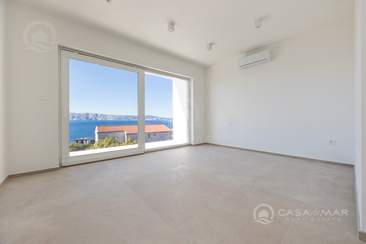 Apartma v novogradnji s prekrasnim panoramskim pogledom na morje