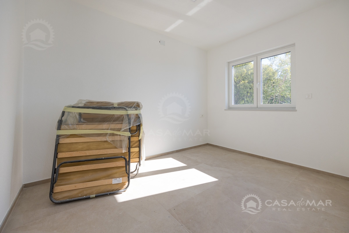 Apartma v novogradnji s prekrasnim panoramskim pogledom na morje