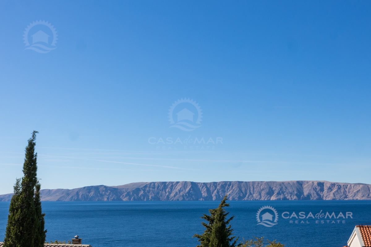 Apartma v novogradnji s prekrasnim panoramskim pogledom na morje