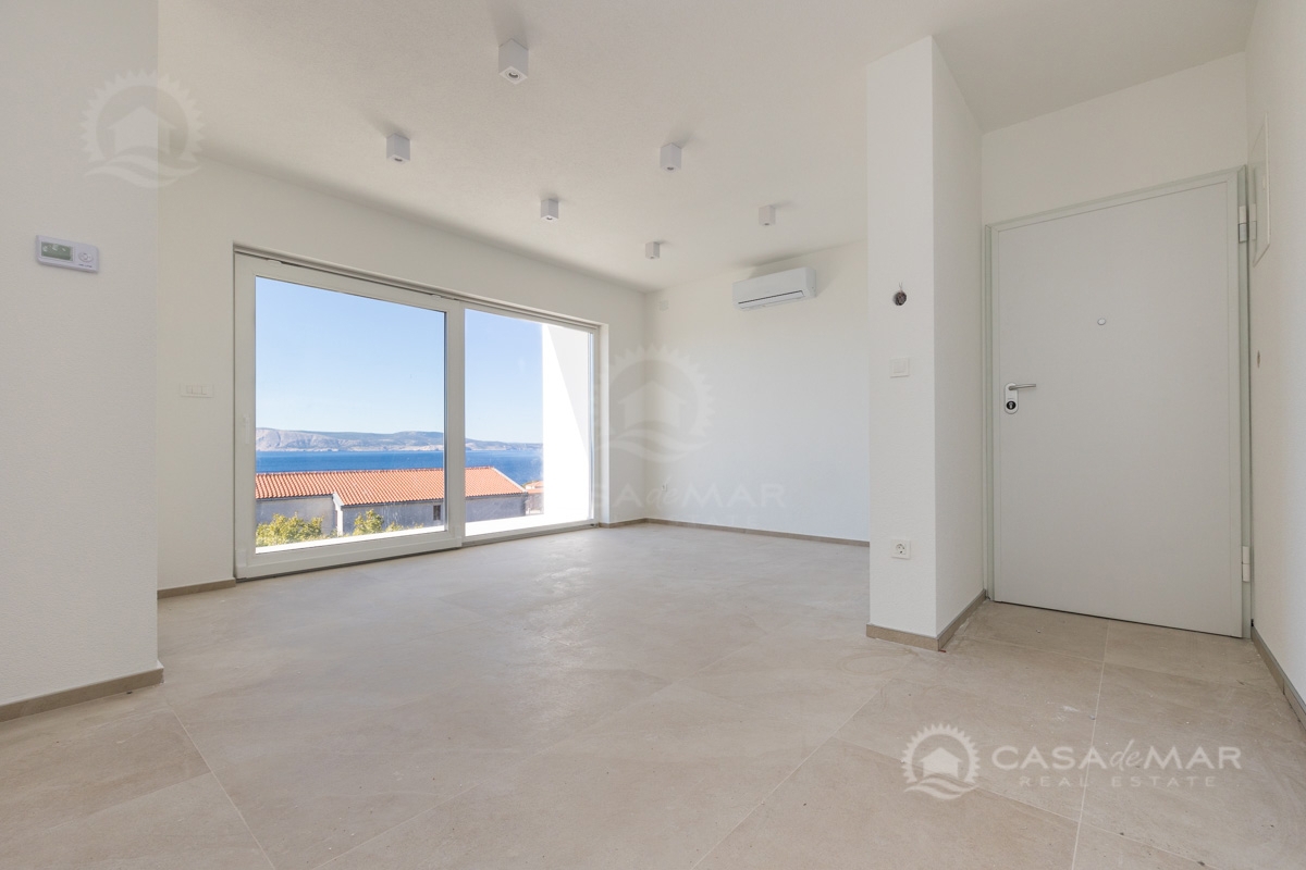 Apartma v novogradnji s prekrasnim panoramskim pogledom na morje