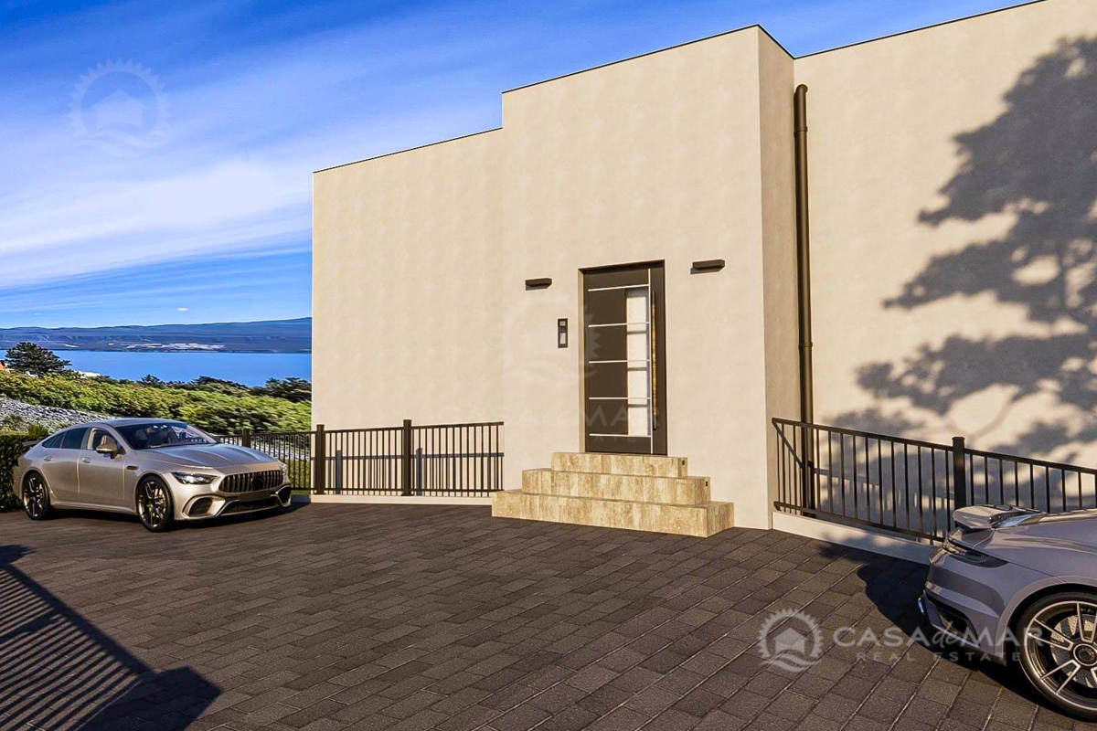 Apartma Vrbnik, Otok Krk, 69,20m2