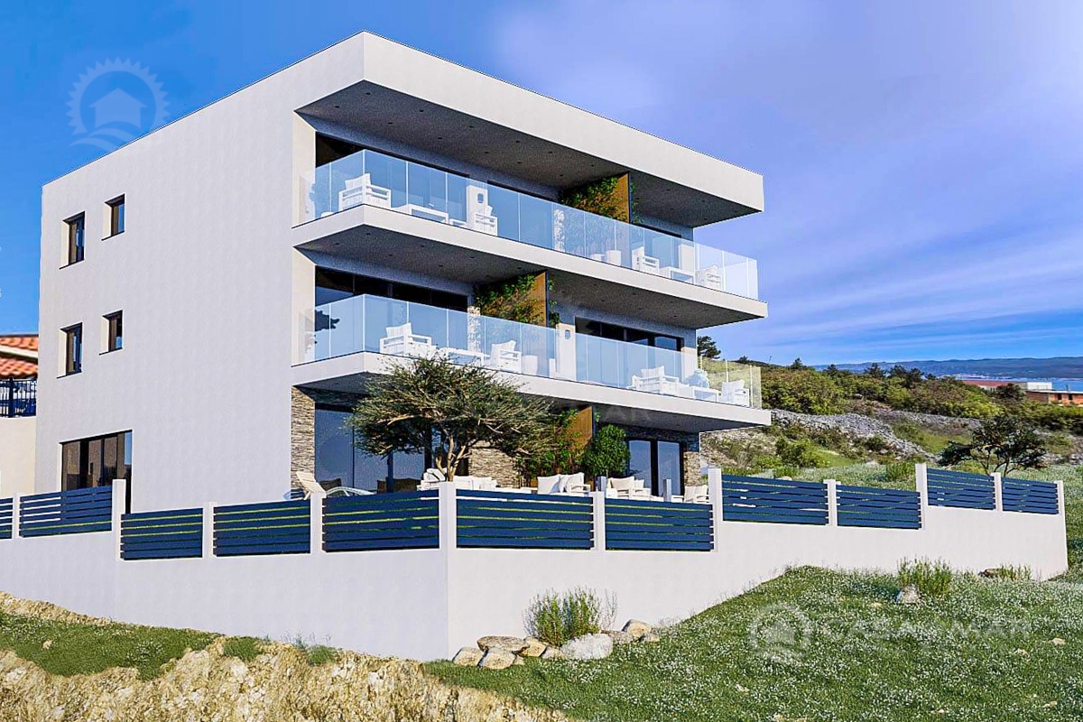 Apartma Vrbnik, Otok Krk, 69,20m2
