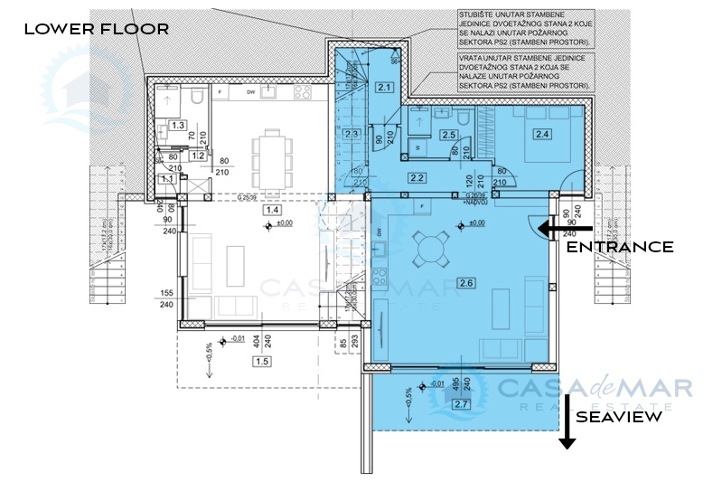 Stanovanje Crikvenica, 120m2