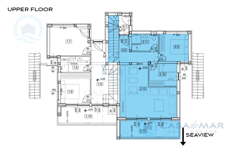 Stanovanje Crikvenica, 120m2