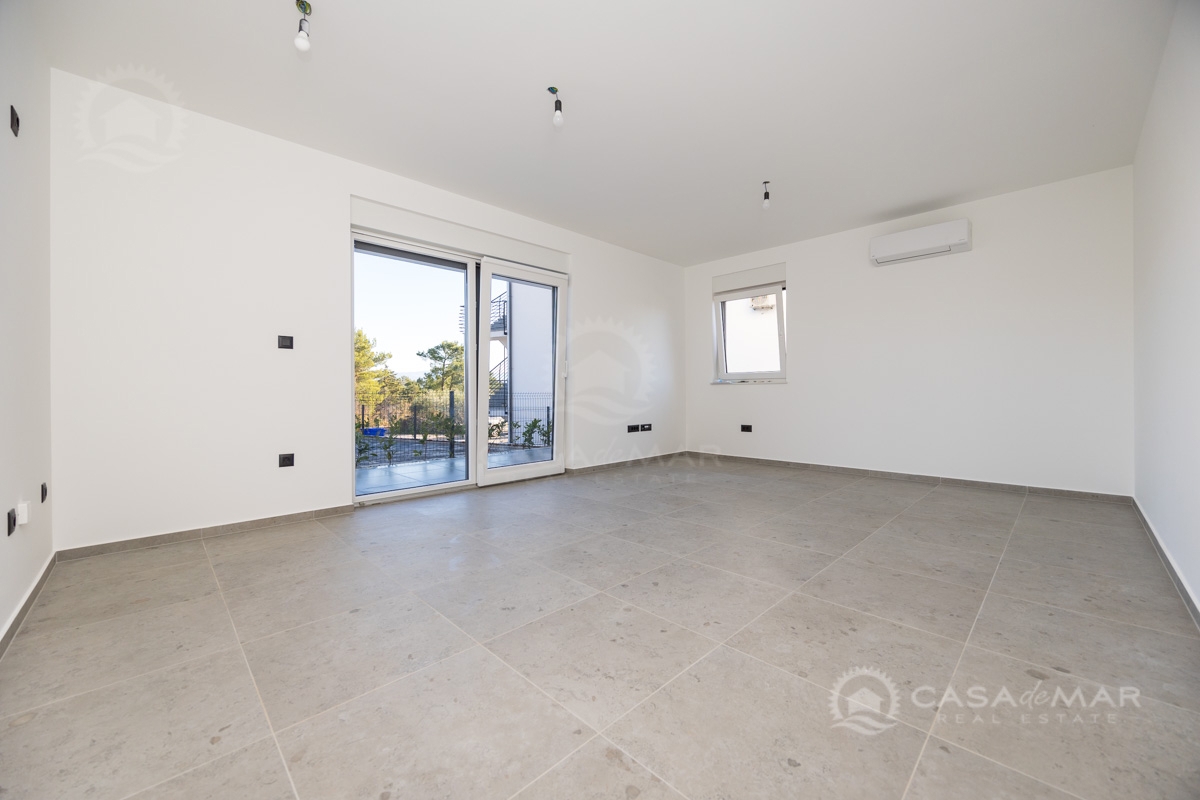 Stanovanje Soline, Dobrinj, 63m2