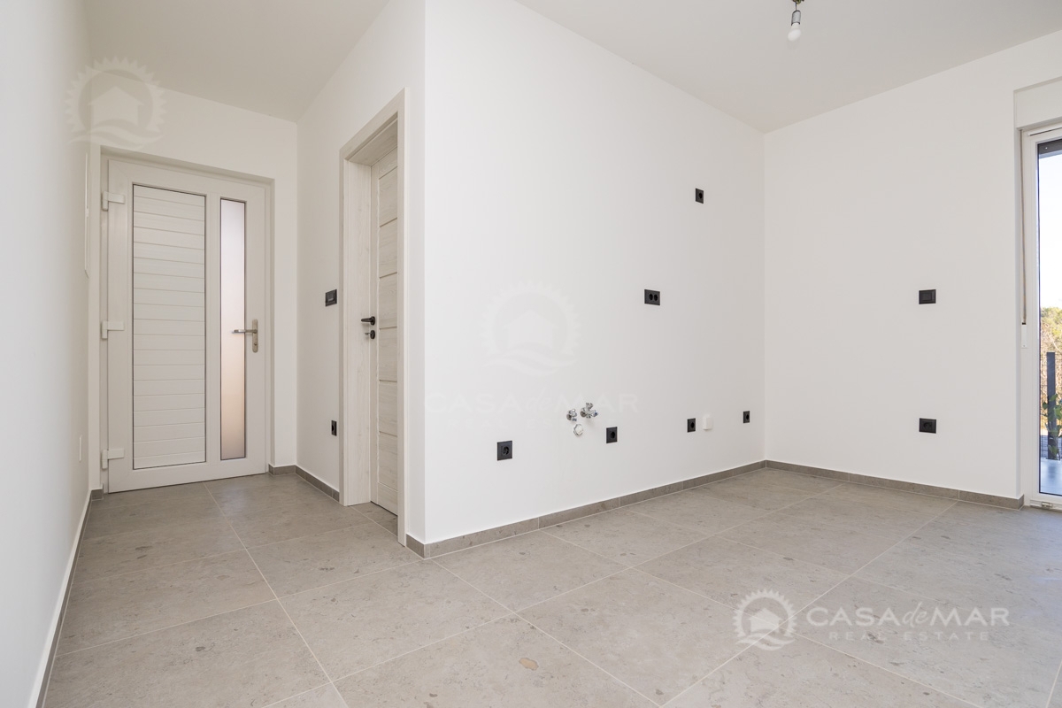 Stanovanje Soline, Dobrinj, 63m2