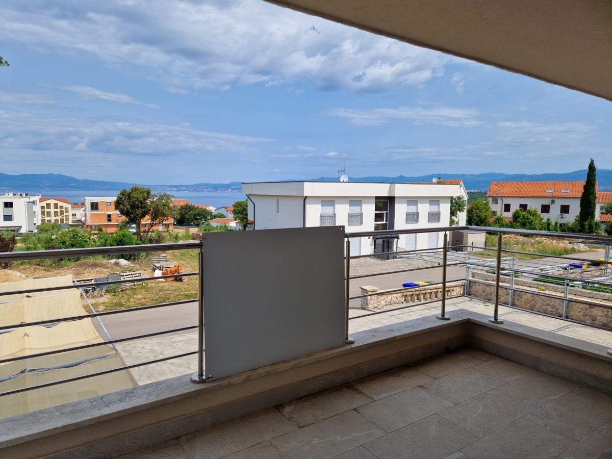 Stanovanje Njivice, Otok Krk, 62m2