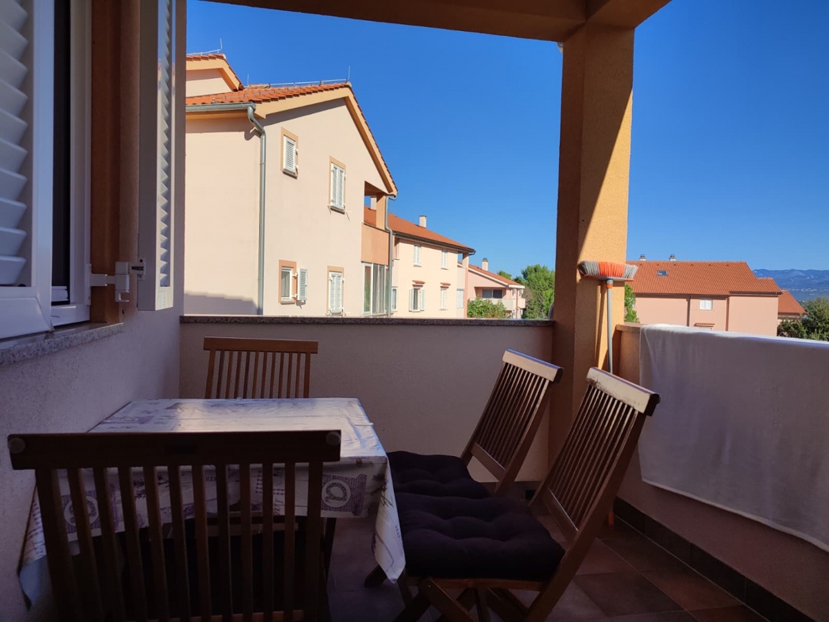 Stanovanje Soline, Dobrinj, 60m2