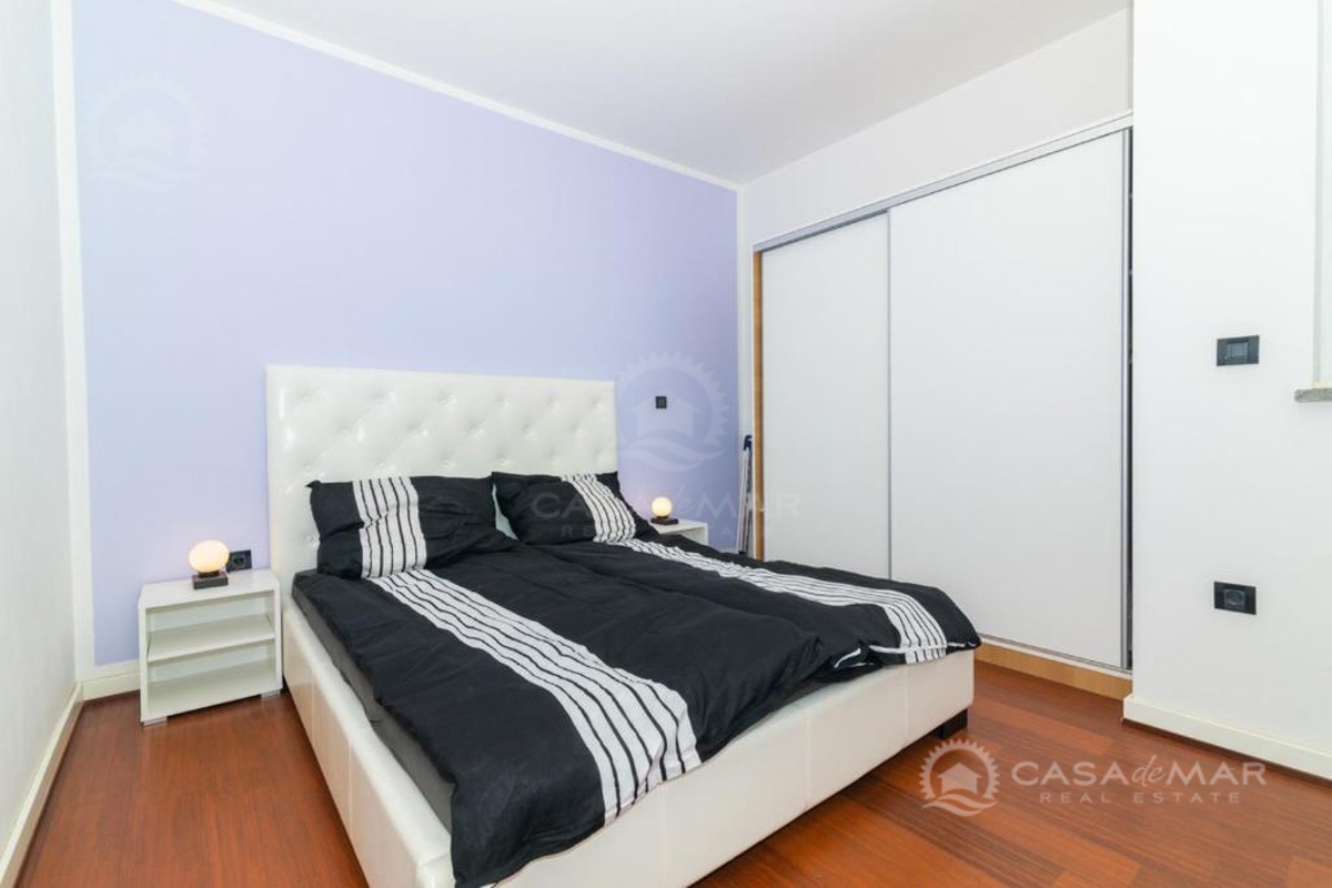 Apartma v pritličju s pogledom na morje – Crikvenica!