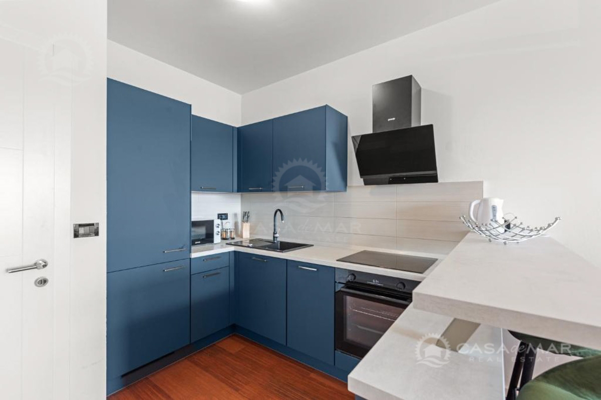 Apartma v pritličju s pogledom na morje – Crikvenica!