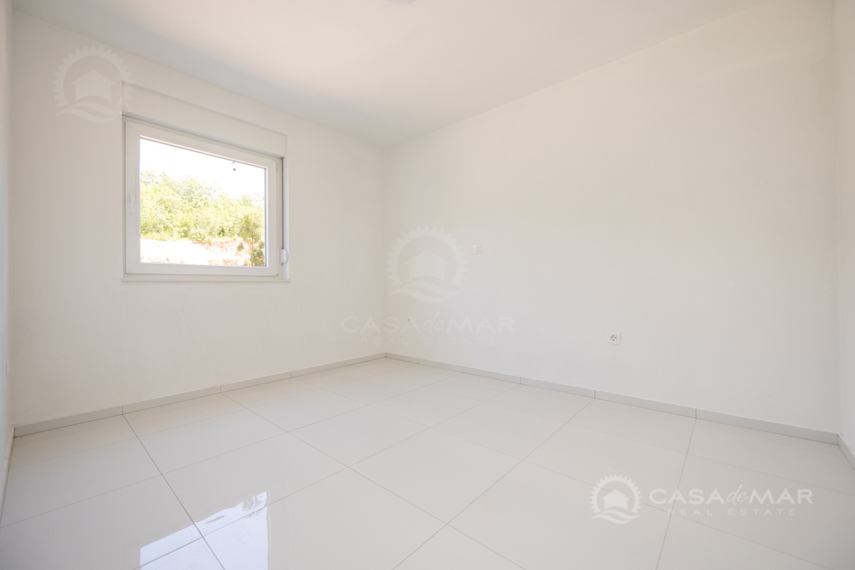 Novogradnja v Crikvenici – sodoben apartma s pogledom na morje, 400 m od plaže