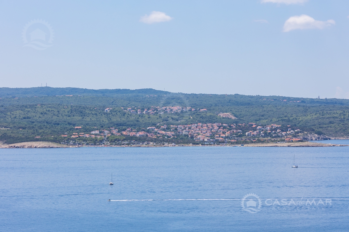 Novogradnja v Crikvenici – sodoben apartma s pogledom na morje, 400 m od plaže