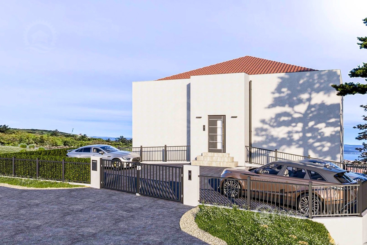 Apartma Vrbnik, Otok Krk, 92m2