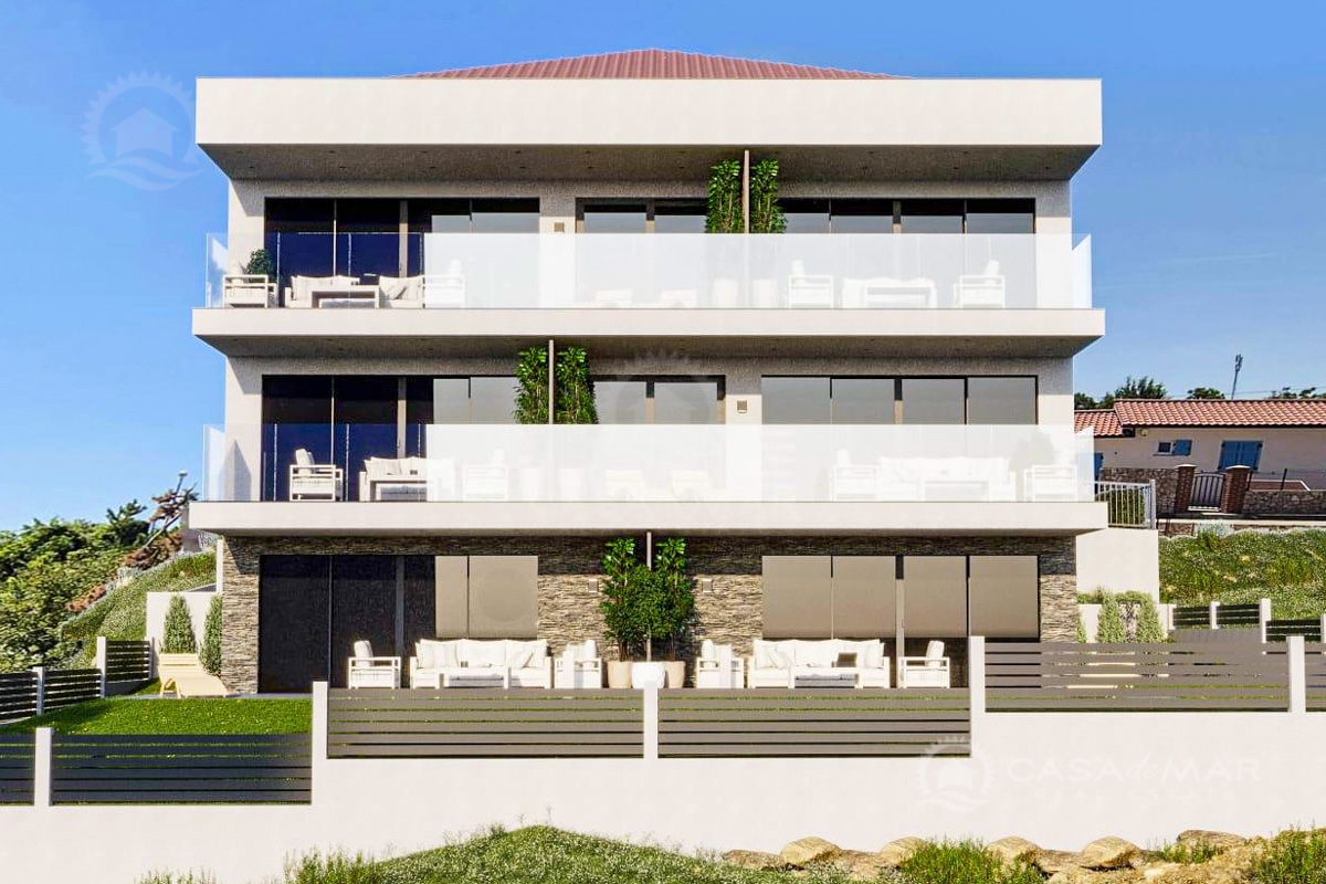 Apartma Vrbnik, Otok Krk, 92m2