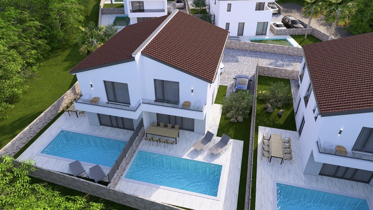 Hiša Malinska, Malinska-Dubašnica, 99m2