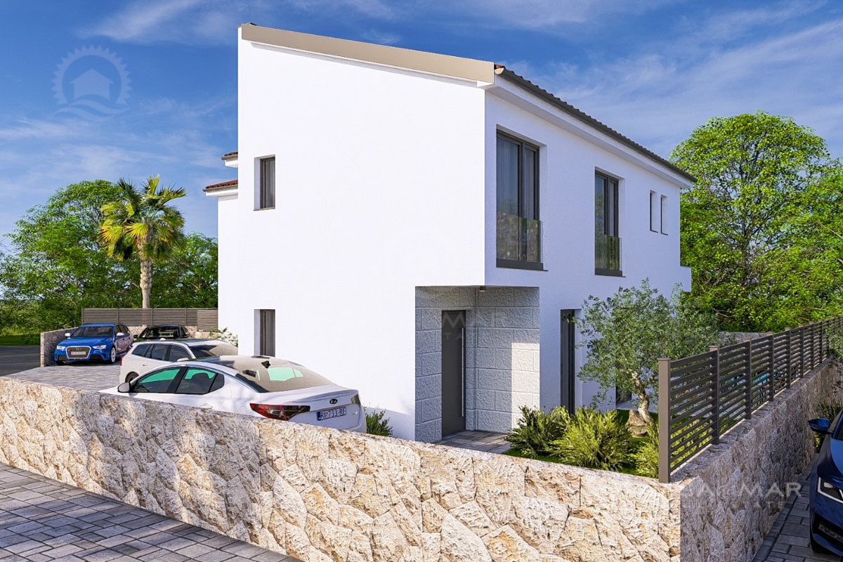 Hiša Malinska, Malinska-Dubašnica, 99m2