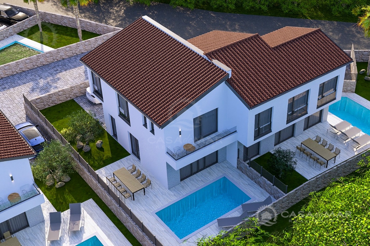 Hiša Malinska, Malinska-Dubašnica, 99m2