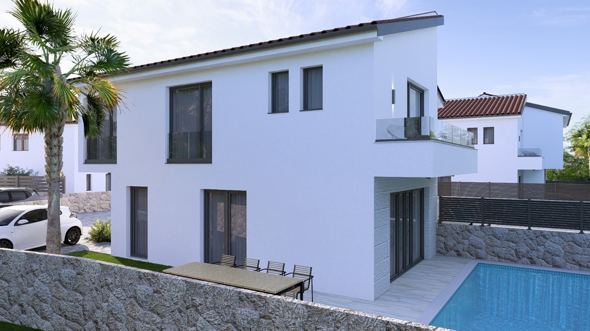Hiša Malinska, Malinska-Dubašnica, 99m2