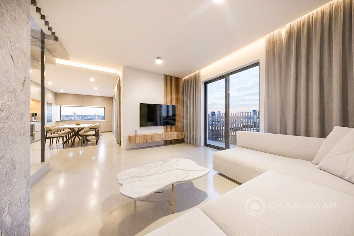 Novogradnja v okolici Malinske – dvojček z bazenom