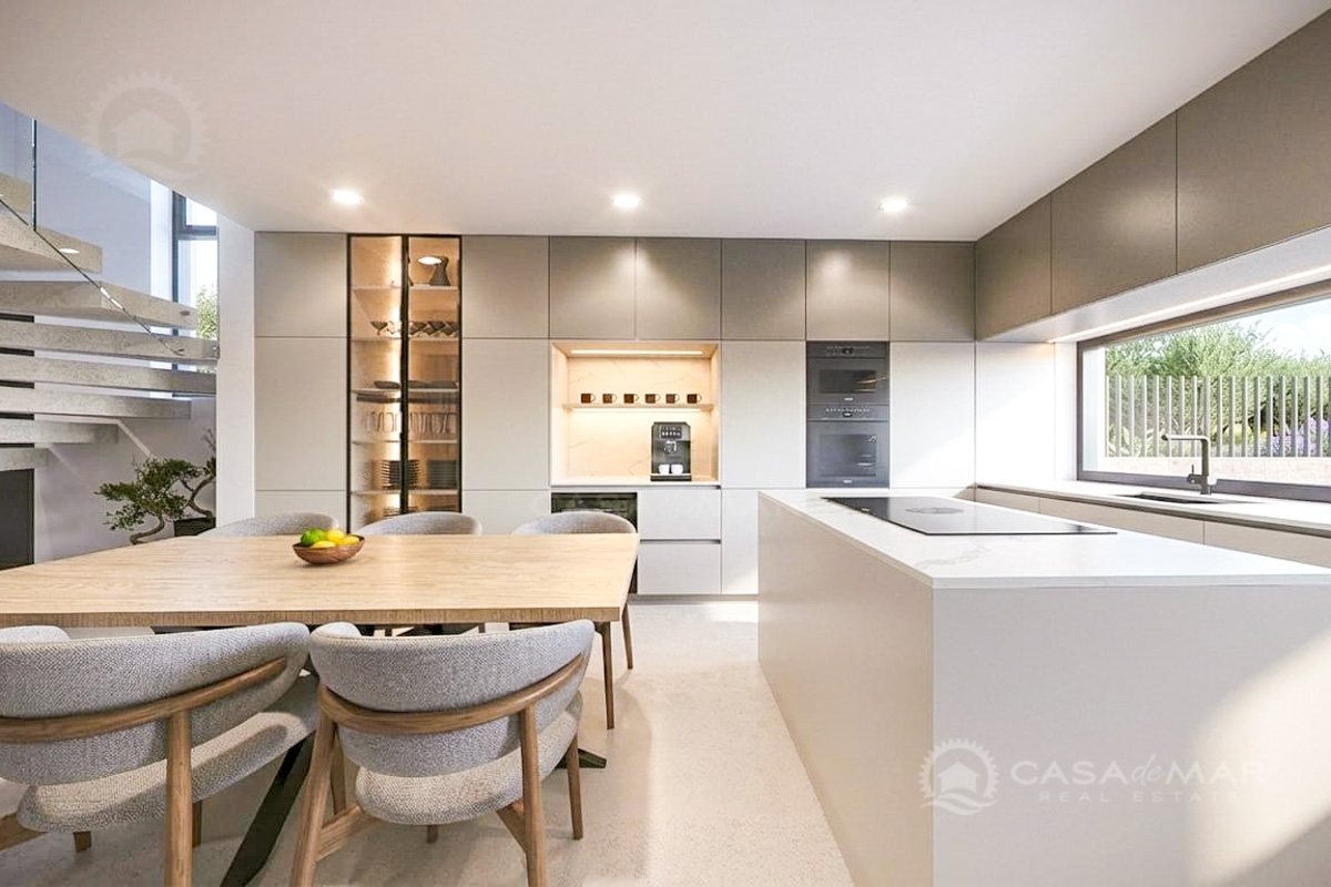 Novogradnja v okolici Malinske – dvojček z bazenom