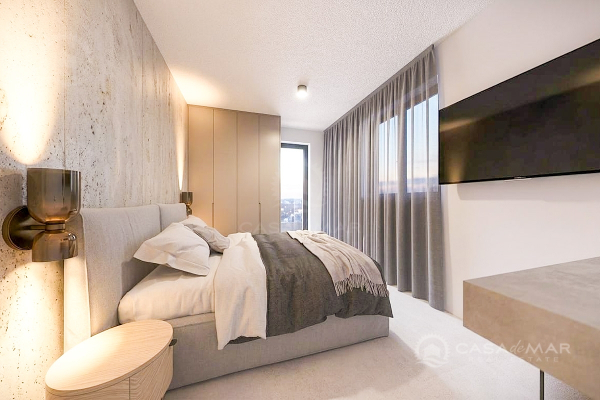 Novogradnja v okolici Malinske – dvojček z bazenom