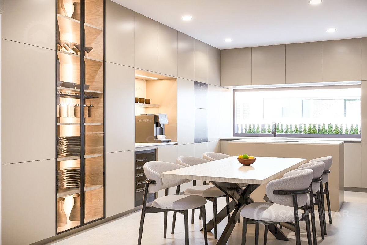 Novogradnja v okolici Malinske – dvojček z bazenom