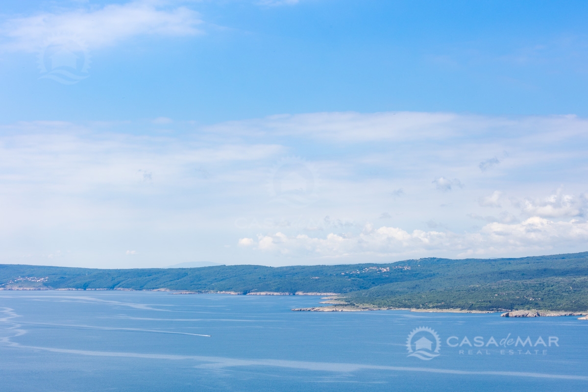 Luksuzna vila s panoramskim pogledom na morje – oaza miru in udobja v Crikvenici!