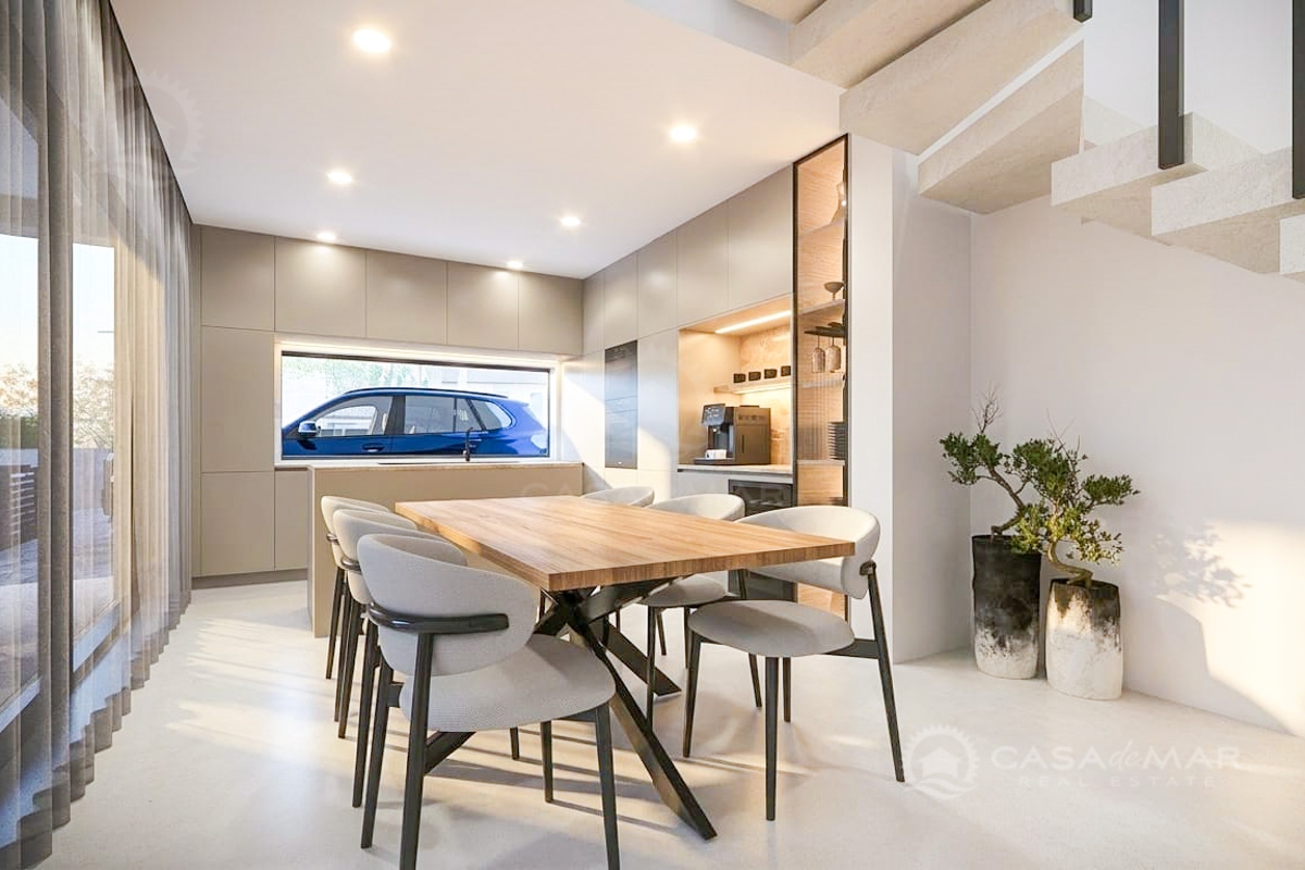 Dvojček z bazenom v mirni okolici Malinske – novogradnja!