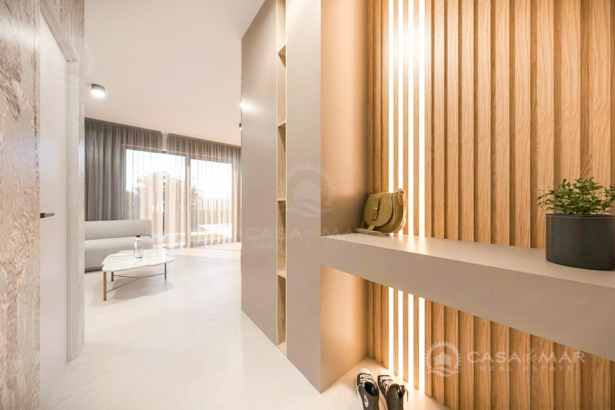 Dvojček z bazenom v mirni okolici Malinske – novogradnja!