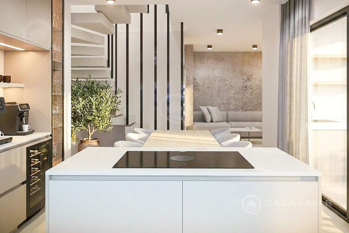 Dvojček z bazenom v mirni okolici Malinske – novogradnja!