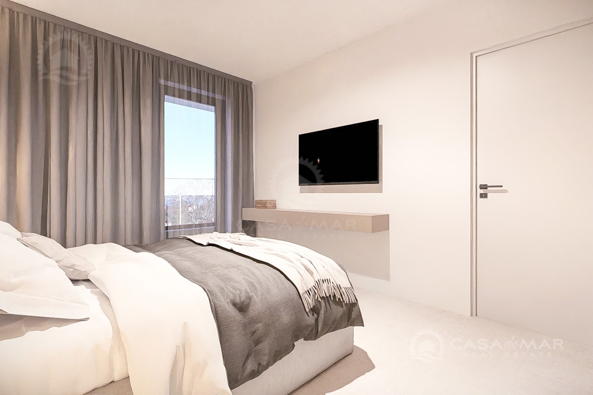 Dvojček z bazenom v mirni okolici Malinske – novogradnja!