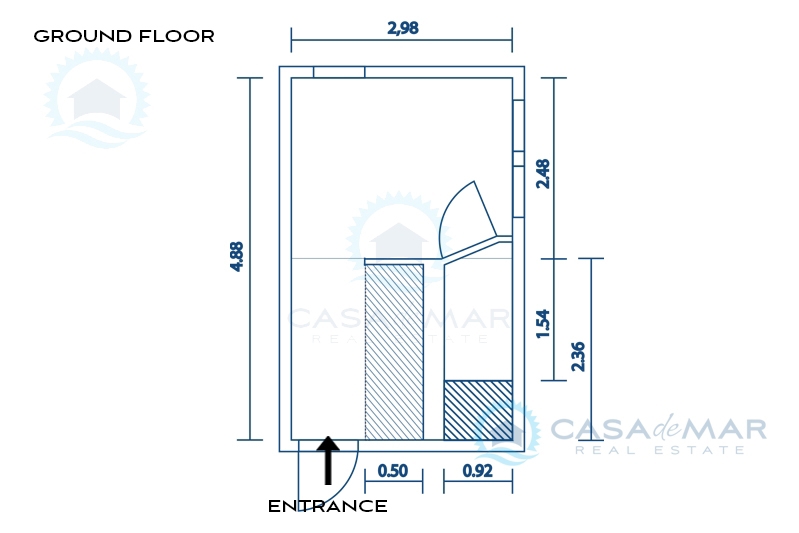 NOVOLETNI POPUST! PRILOŽNOST – Stanovanje na iskani lokaciji, le 200 metrov od morja, Kantrida, Reka!
