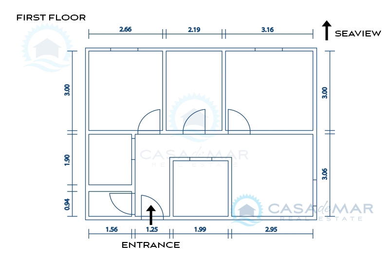NOVOLETNI POPUST! PRILOŽNOST – Stanovanje na iskani lokaciji, le 200 metrov od morja, Kantrida, Reka!