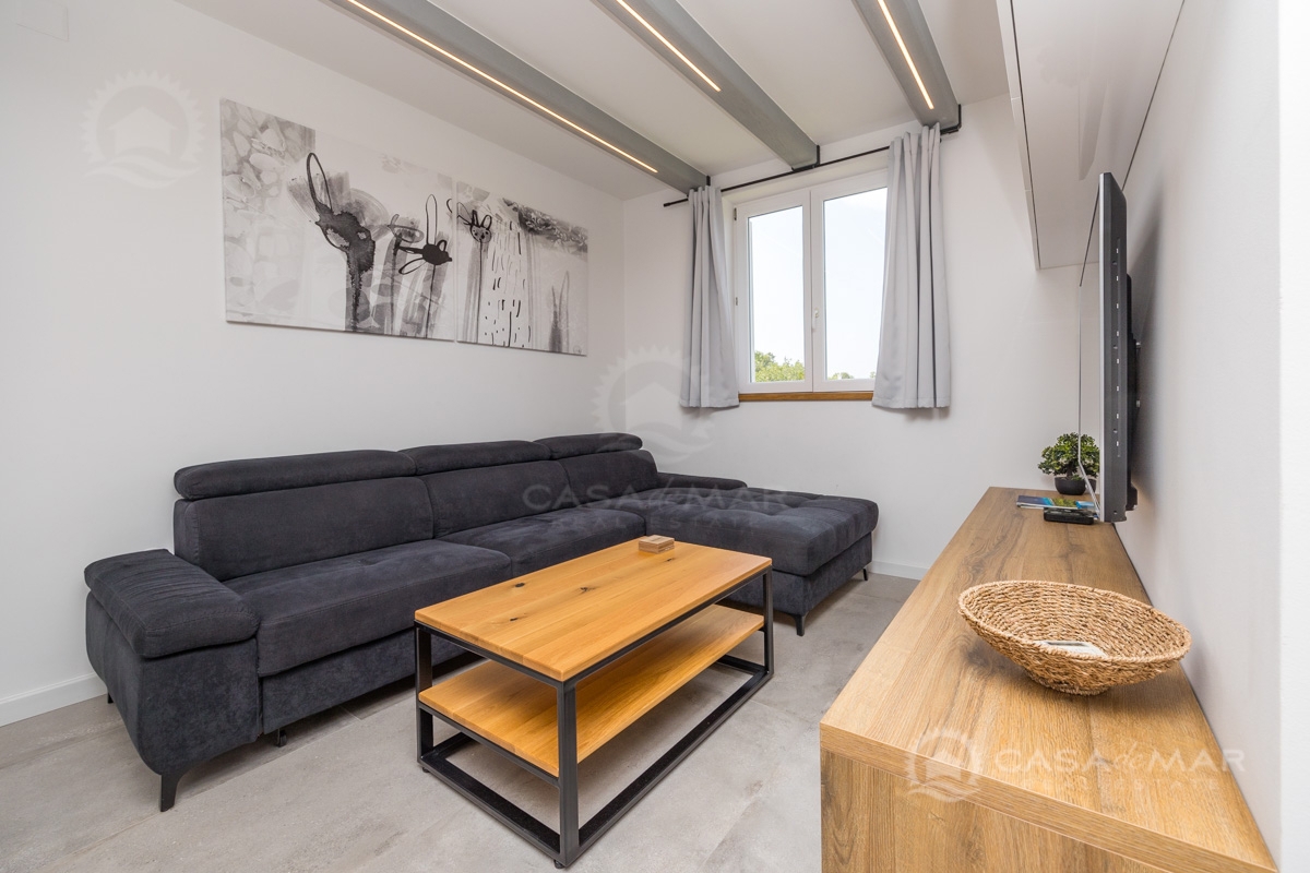 Stanovanje Malinska, Malinska-Dubašnica, 81m2