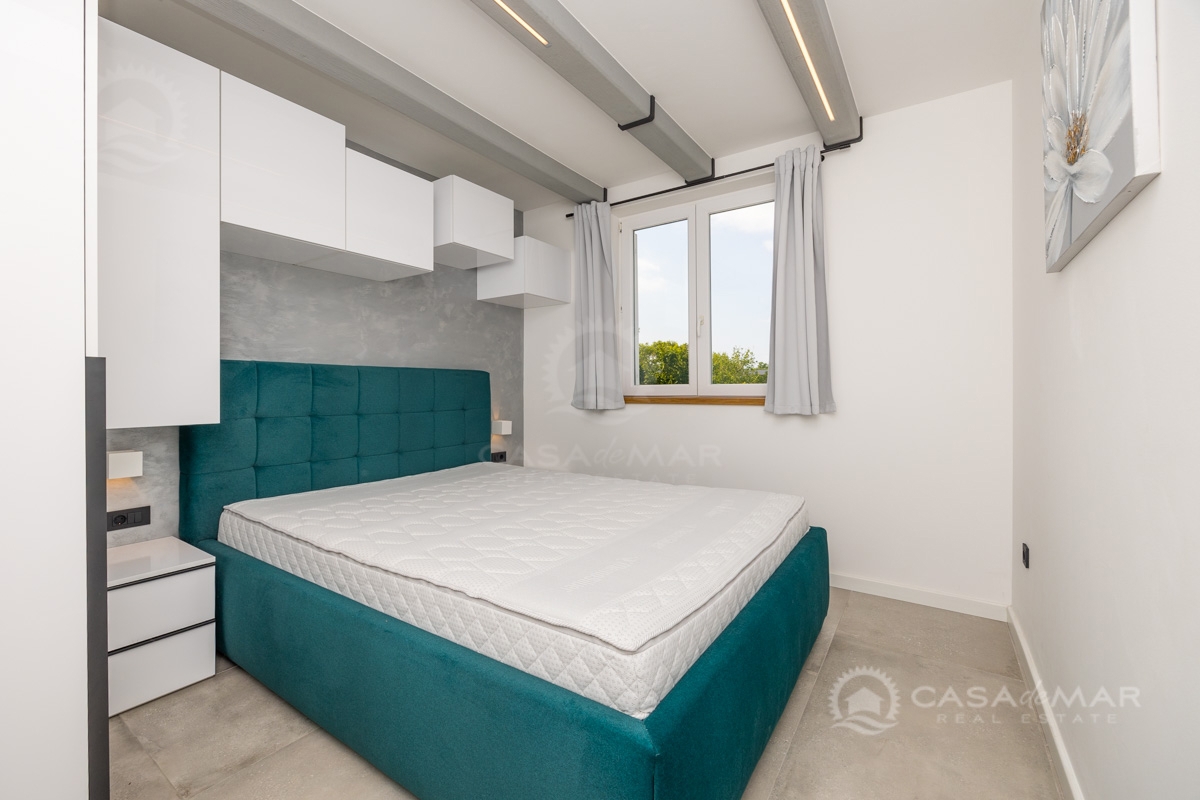 Stanovanje Malinska, Malinska-Dubašnica, 81m2