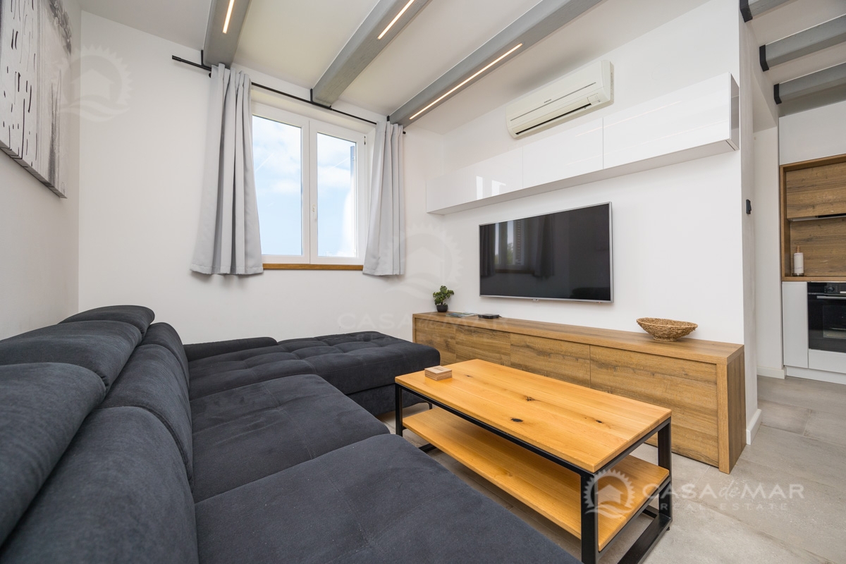 Stanovanje Malinska, Malinska-Dubašnica, 81m2