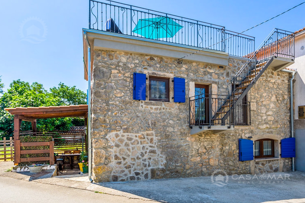 Hiša Krk, 78m2
