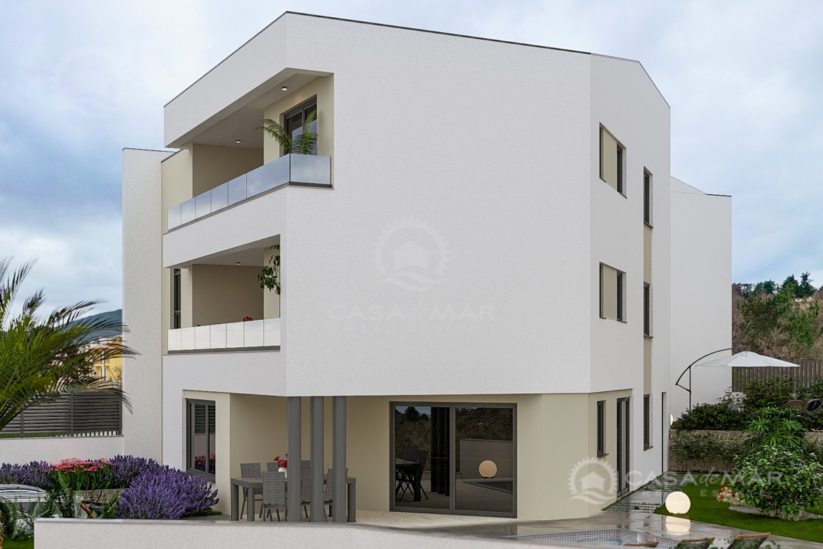 Stanovanje Vrbnik, 101m2