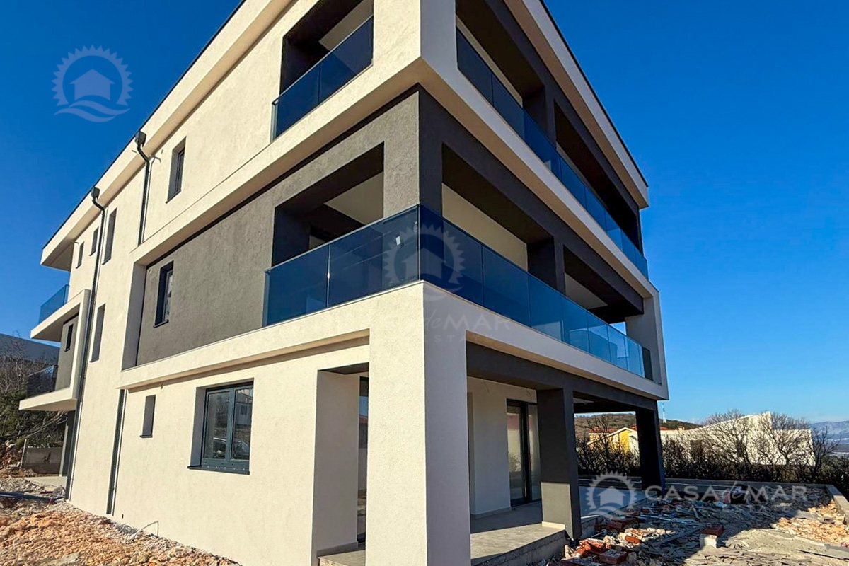 Stanovanje Vrbnik, 124m2