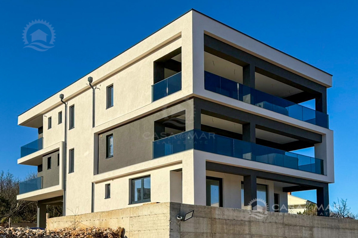 Stanovanje Vrbnik, 124m2