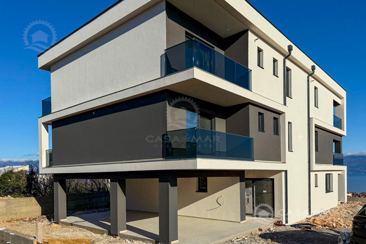 Stanovanje Vrbnik, 124m2