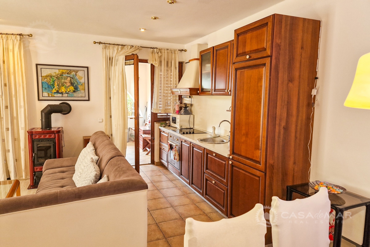 Stanovanje Malinska, Malinska-Dubašnica, 71m2