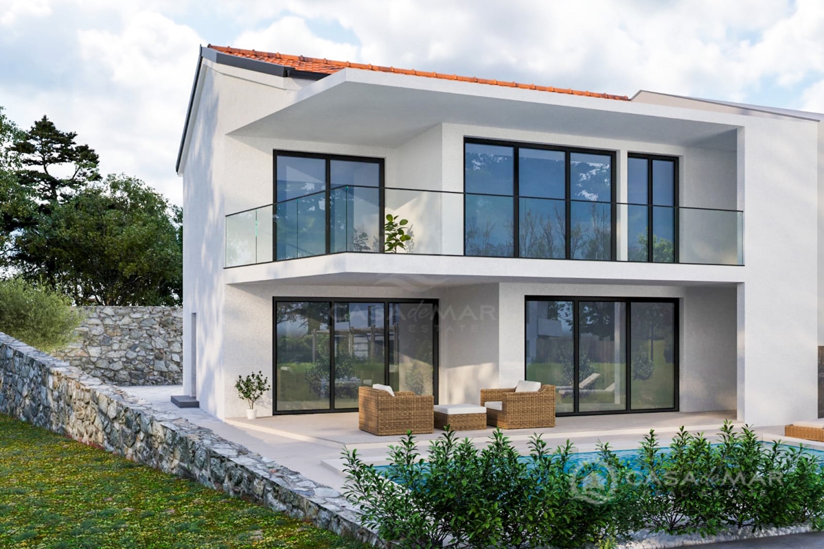 Hiša Soline, Dobrinj, 160m2