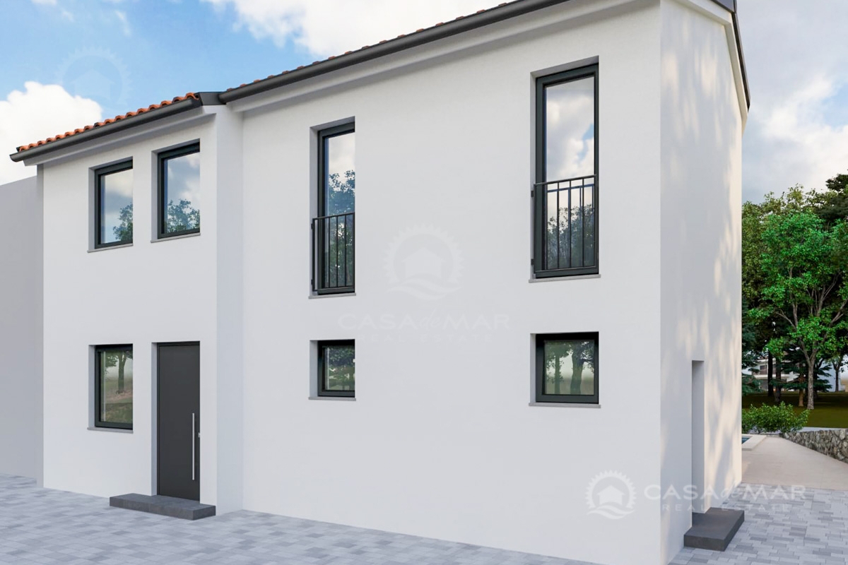 Hiša Soline, Dobrinj, 160m2