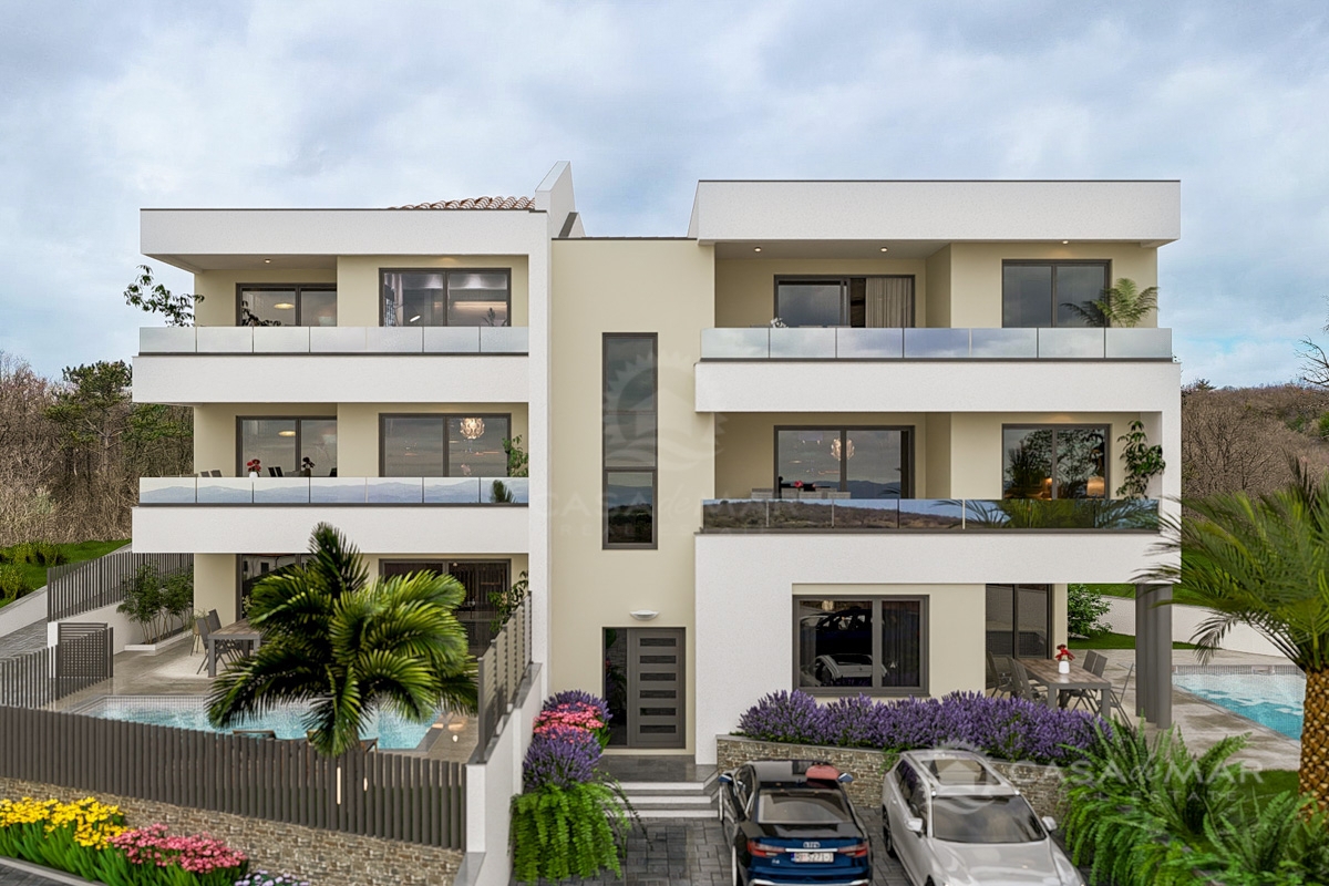 Stanovanje Vrbnik, 103m2