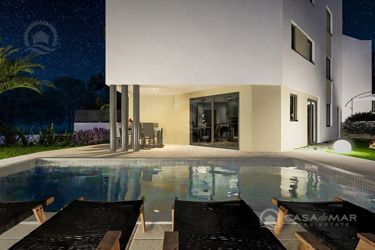 Stanovanje Vrbnik, 103m2